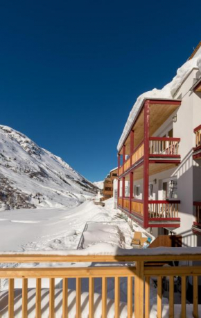 Отель Chalet Montana  Obergurgl